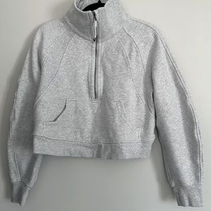 Lululemon Scuba Oversized Funnel-Neck Half Zip
